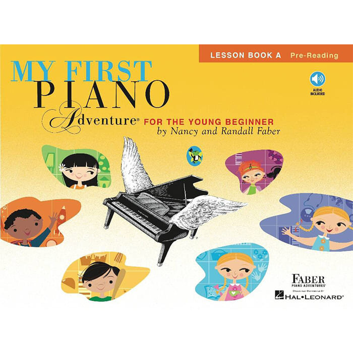 Faber Piano Adventures: My First Piano Adventure - Lesson Book A/CD
