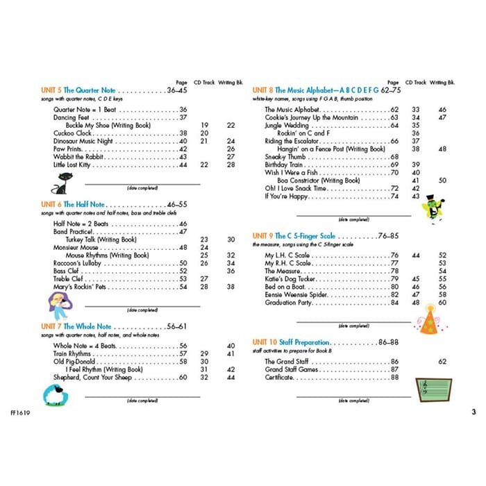 Faber Piano Adventures: My First Piano Adventure - Lesson Book A/CD