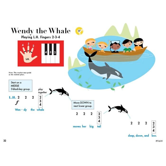 Faber Piano Adventures: My First Piano Adventure - Lesson Book A/CD