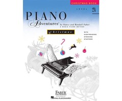 Faber Piano Adventures: Level 2A - Christmas Book