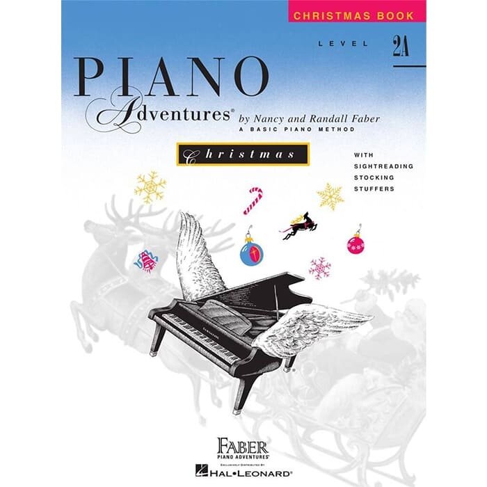 Faber Piano Adventures: Level 2A - Christmas Book