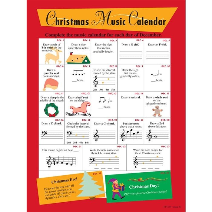 Faber Piano Adventures: Level 2A - Christmas Book