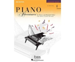 Faber Piano Adventures: Level 4 - Lesson Book (2nd Edition)