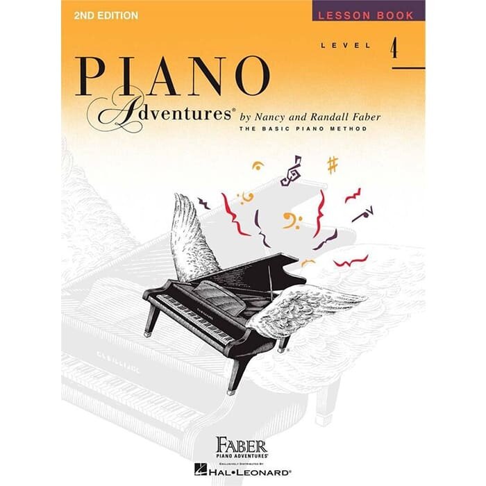 Faber Piano Adventures: Level 4 - Lesson Book (2nd Edition)