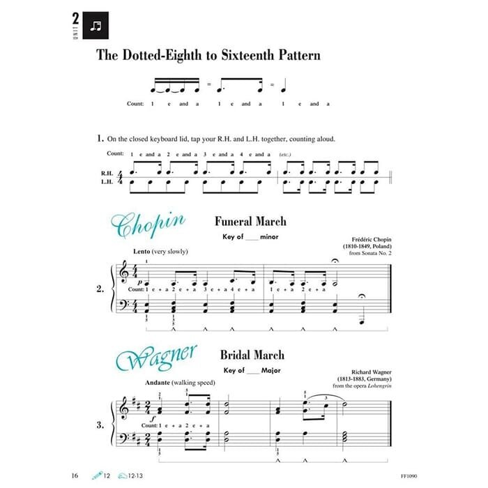 Faber Piano Adventures: Level 4 - Lesson Book (2nd Edition)