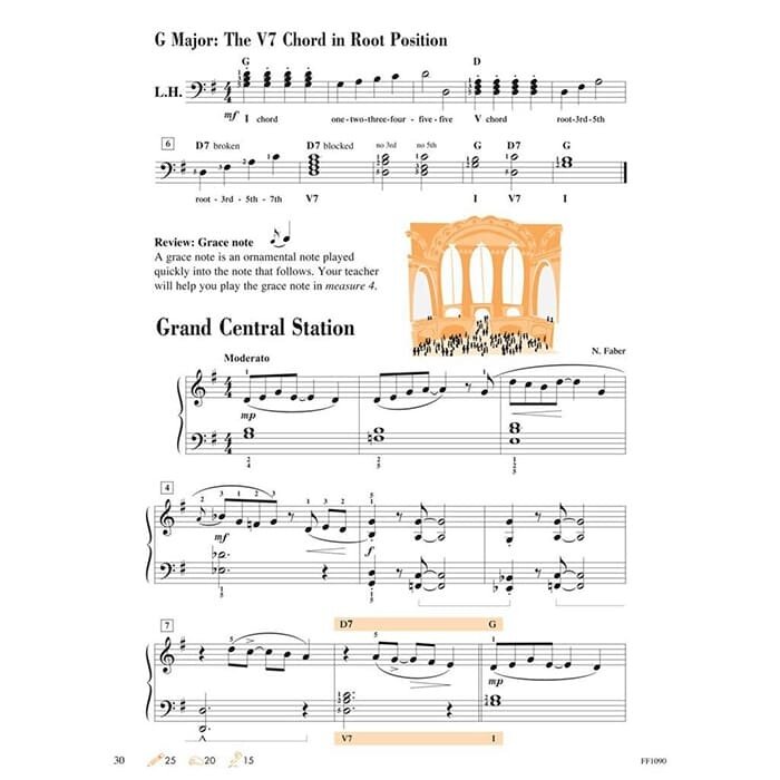 Faber Piano Adventures: Level 4 - Lesson Book (2nd Edition)