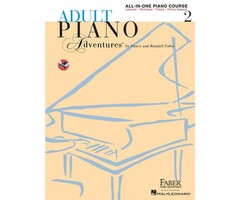 Adult Piano Adventures All-in-One Book 2