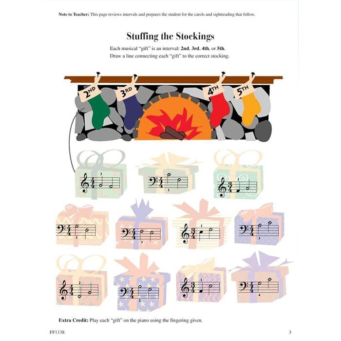 Faber Piano Adventures Level 1 Christmas Book