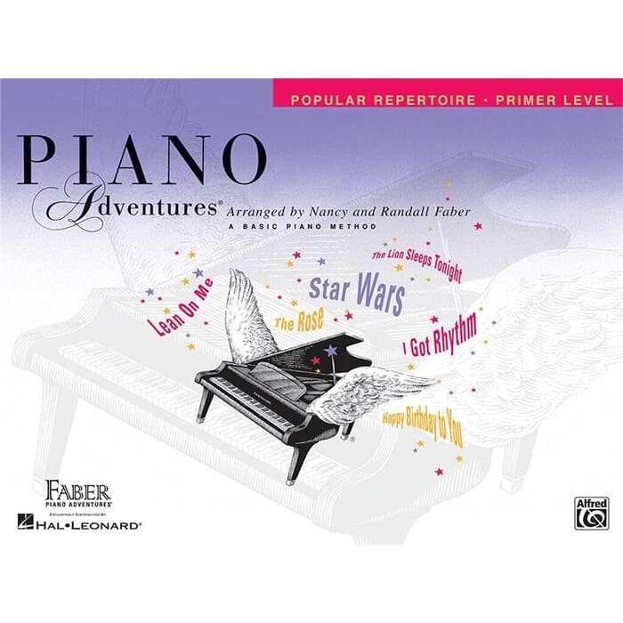 Faber Piano Adventures Popular Rep Primer