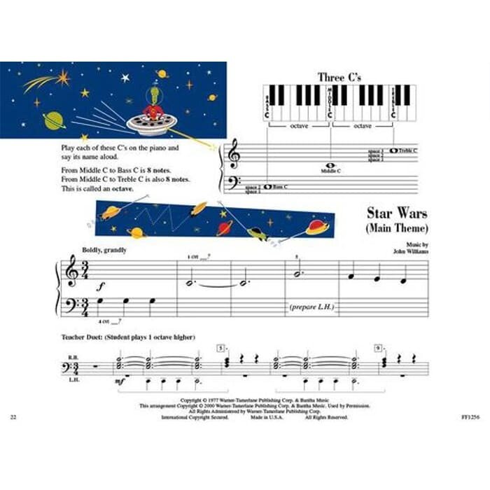 Faber Piano Adventures Popular Rep Primer