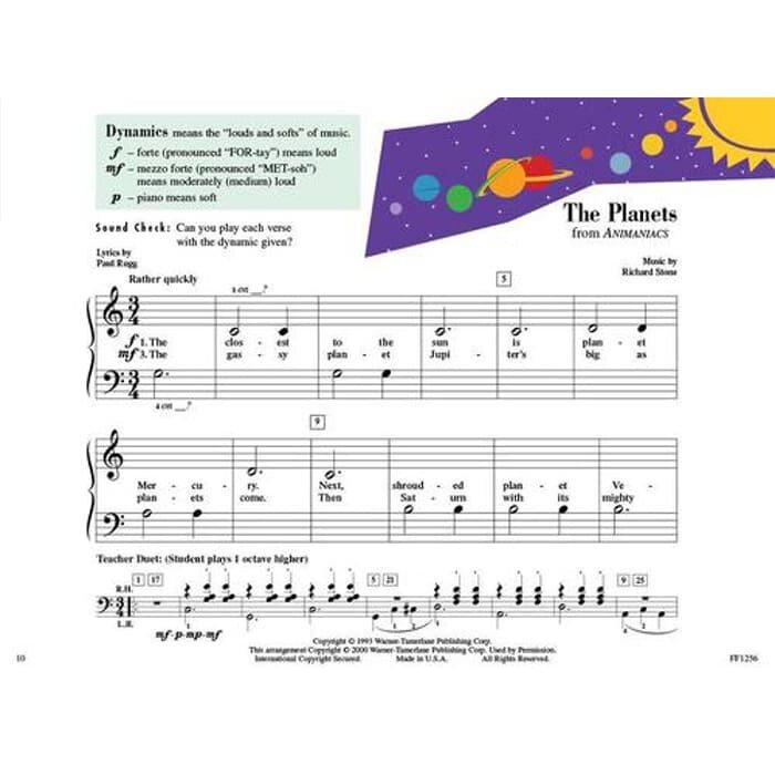 Faber Piano Adventures Popular Rep Primer