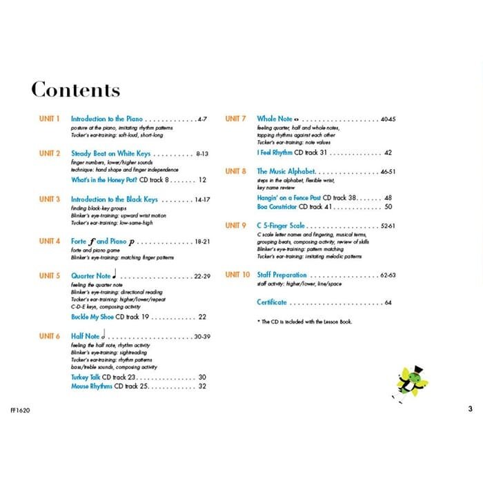 My First Piano Adventure For The Young Beginner Book A Pre Reading