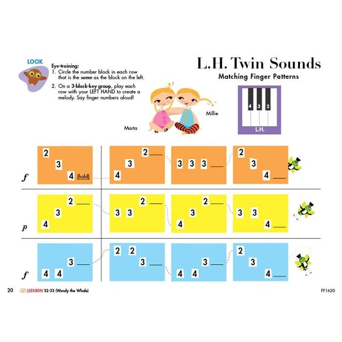 My First Piano Adventure For The Young Beginner Book A Pre Reading