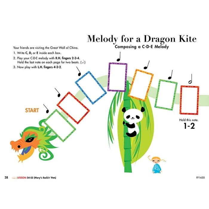 My First Piano Adventure For The Young Beginner Book A Pre Reading