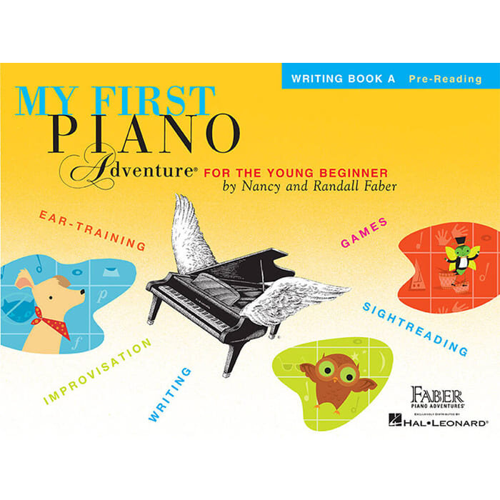 My First Piano Adventure For The Young Beginner Book A Pre Reading