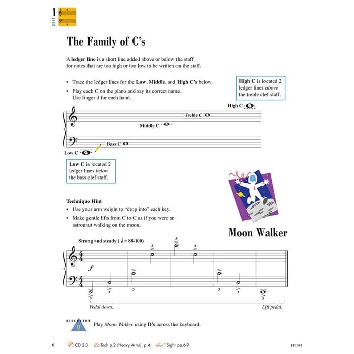 Piano Adventure All-In-Two Level 2B Lesson/Theory