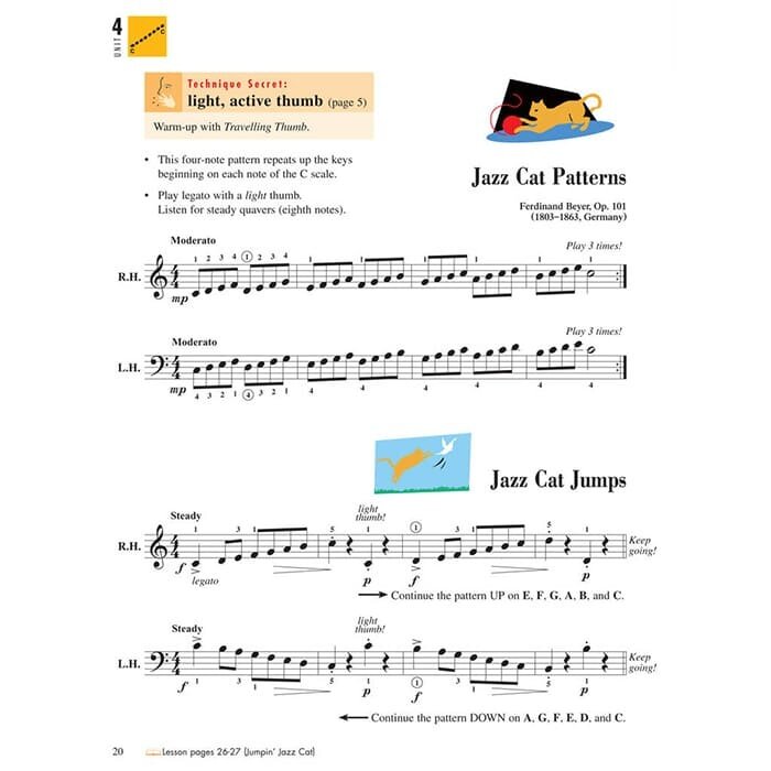 Piano Adventure All-In-Two Level 2B Tech & Perf