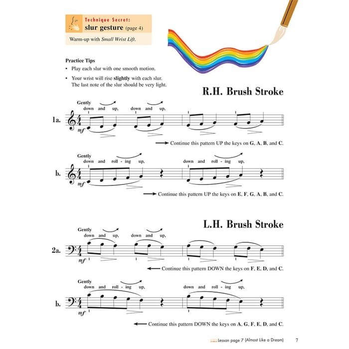 Piano Adventure All-In-Two Level 2B Tech & Perf