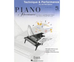 Piano Adventures: Technique And Performance Book - Level 2A