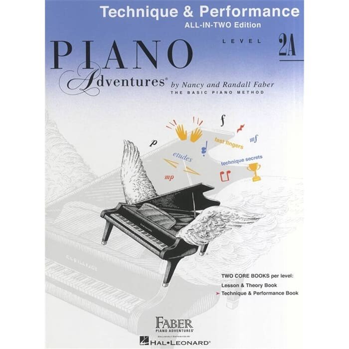 Piano Adventures: Technique And Performance Book - Level 2A