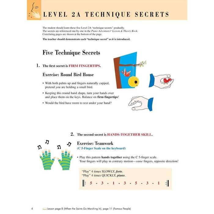 Piano Adventures: Technique And Performance Book - Level 2A