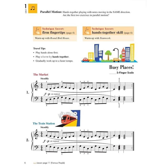 Piano Adventures: Technique And Performance Book - Level 2A