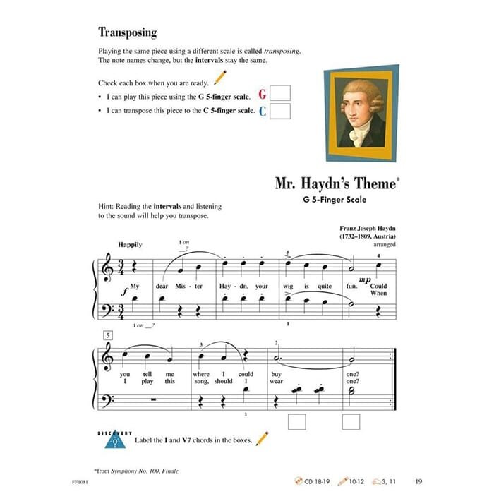 Piano Adventures : Lesson Book - Level 2A