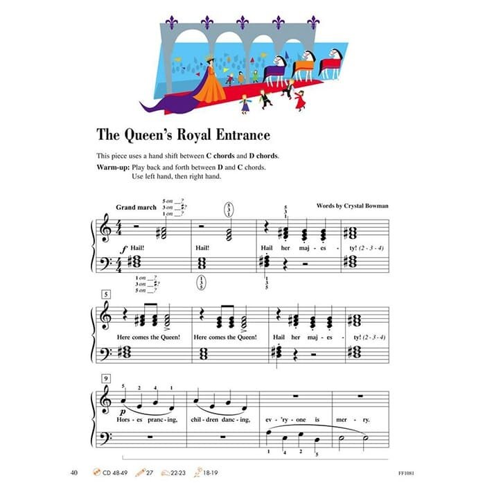 Piano Adventures : Lesson Book - Level 2A