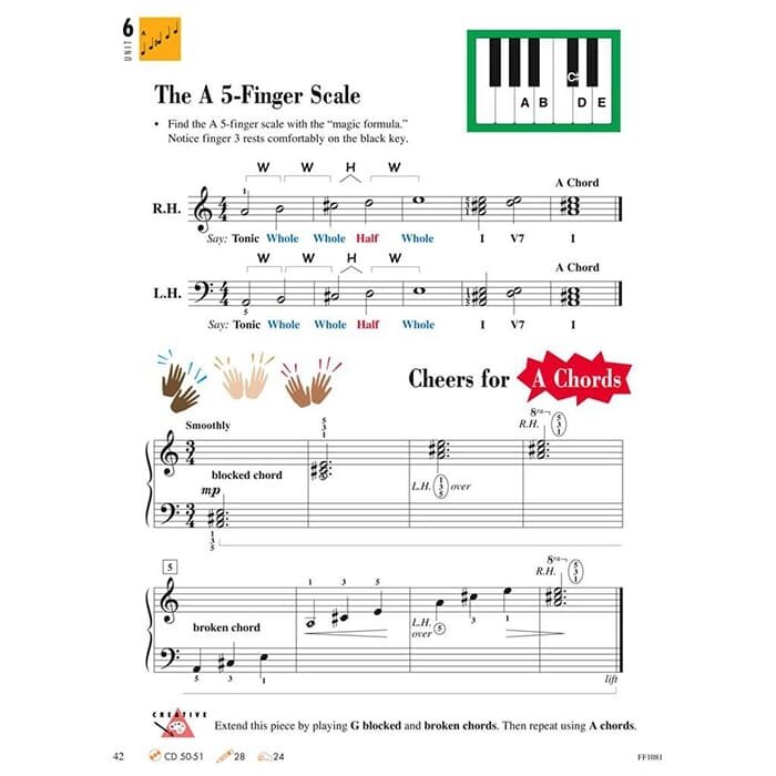 Piano Adventures : Lesson Book - Level 2A
