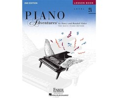 Piano Adventures : Lesson Book - Level 2A