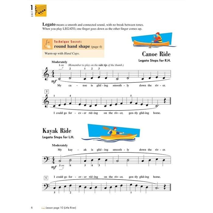 Piano Adventures: Technique And Performance Book - Level 1