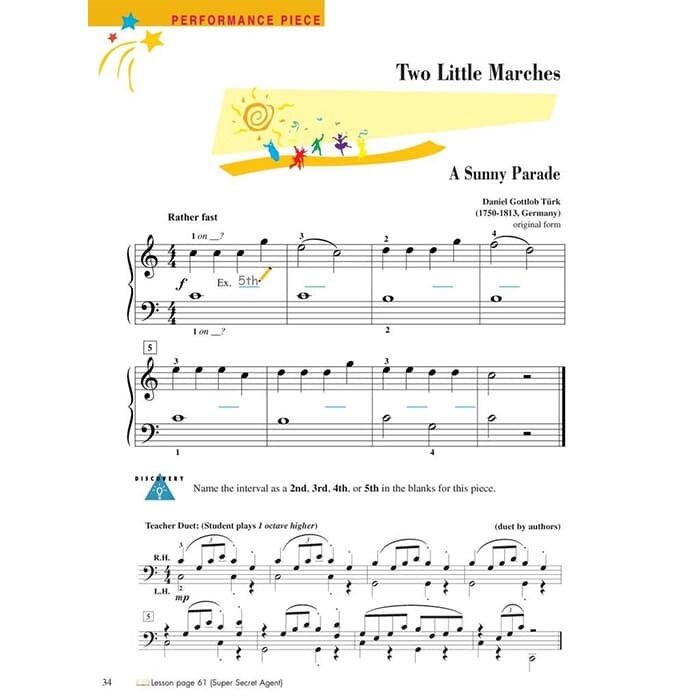 Piano Adventures: Technique And Performance Book - Level 1