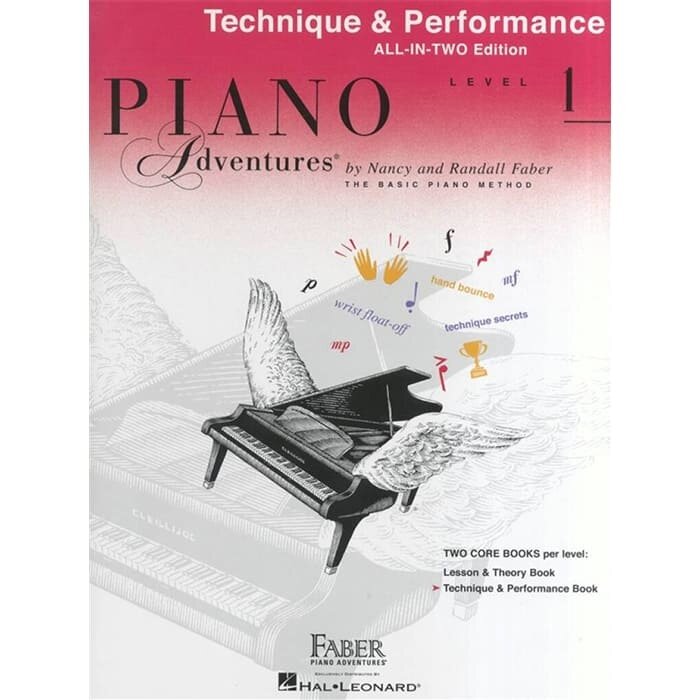 Piano Adventures: Technique And Performance Book - Level 1