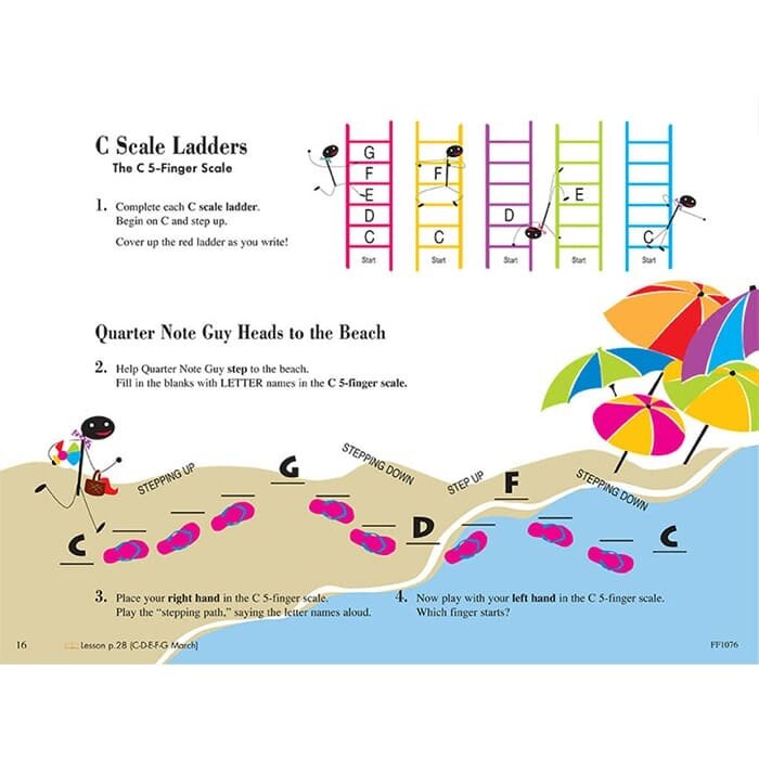 Piano Adventures: Primer Level - Theory Book