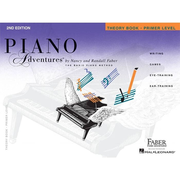 Piano Adventures: Primer Level - Theory Book