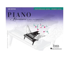 Piano Adventures: Primer Level - Performance Book (2nd Edition)