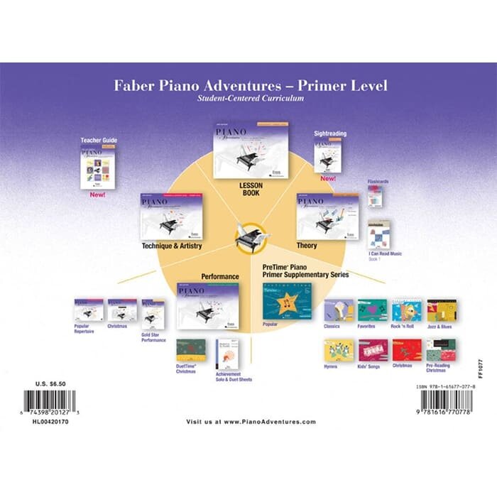 Piano Adventures: Primer Level - Performance Book (2nd Edition)