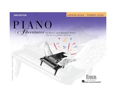 Piano Adventures Lesson Book - Primer Level