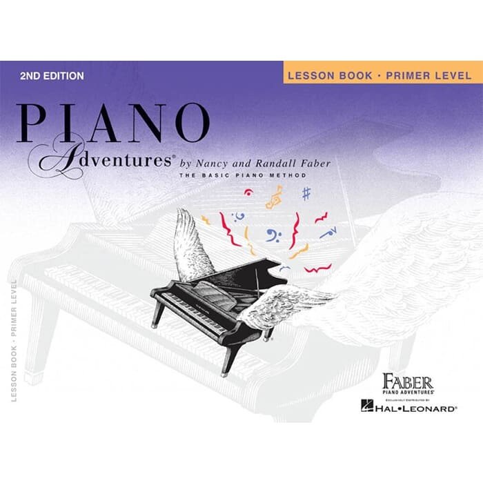 Piano Adventures Lesson Book - Primer Level