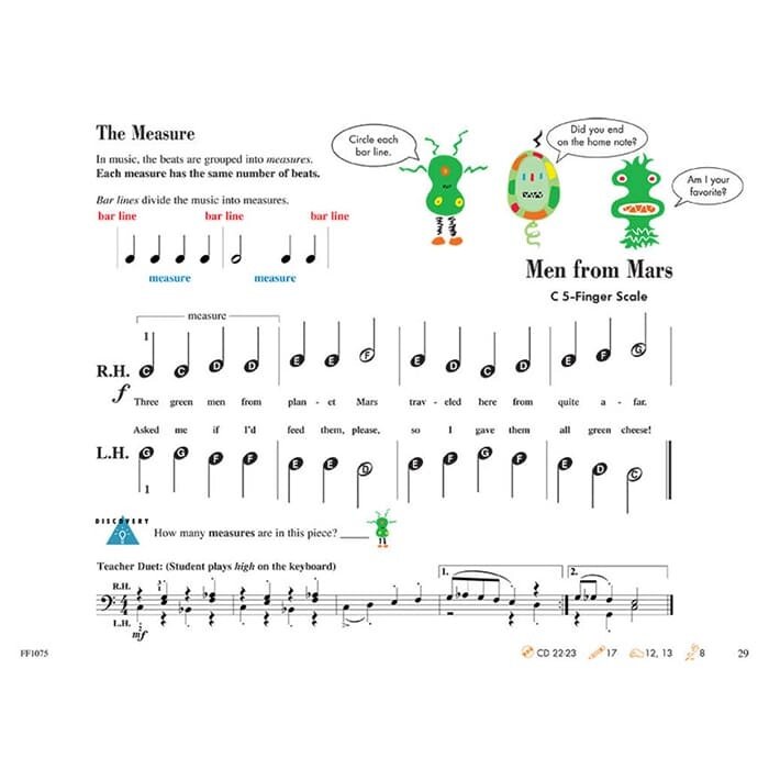 Piano Adventures Lesson Book - Primer Level