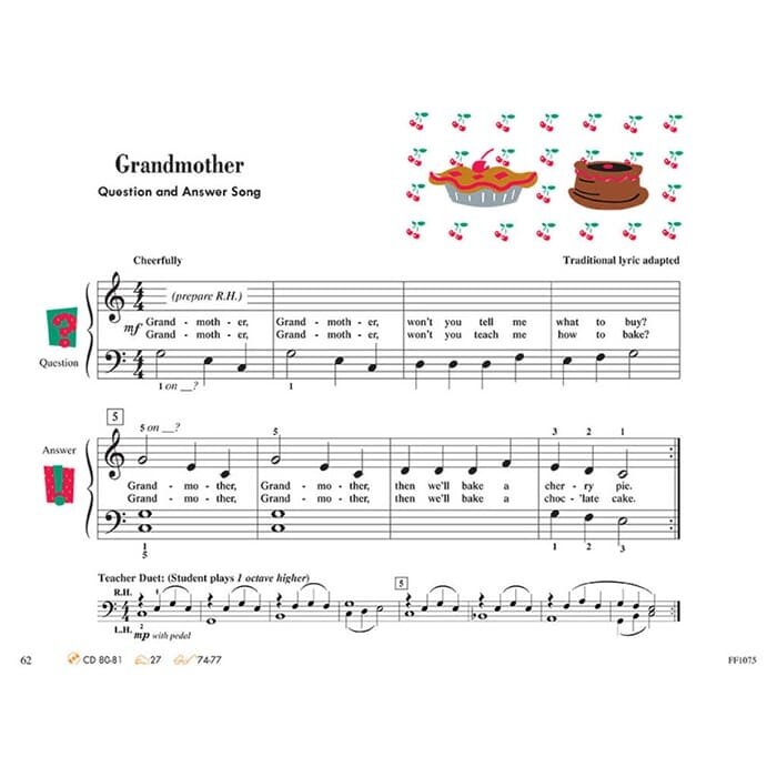 Piano Adventures Lesson Book - Primer Level