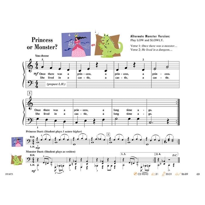 Piano Adventures Lesson Book - Primer Level