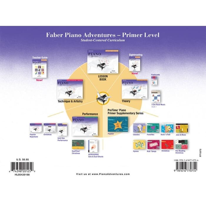 Piano Adventures Lesson Book - Primer Level