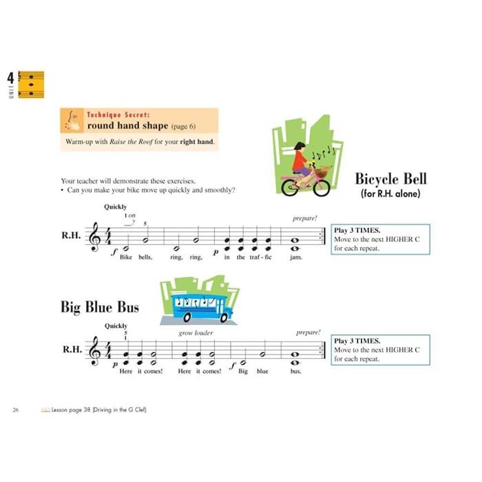 Piano Adventures: All-In-Two Primer Tech. and Preformance Book - Primer Level