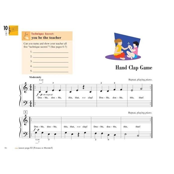 Piano Adventures: All-In-Two Primer Tech. and Preformance Book - Primer Level