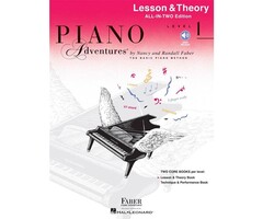 Piano Adventures: Lesson And Theory Book - Level 1 (Book Only)