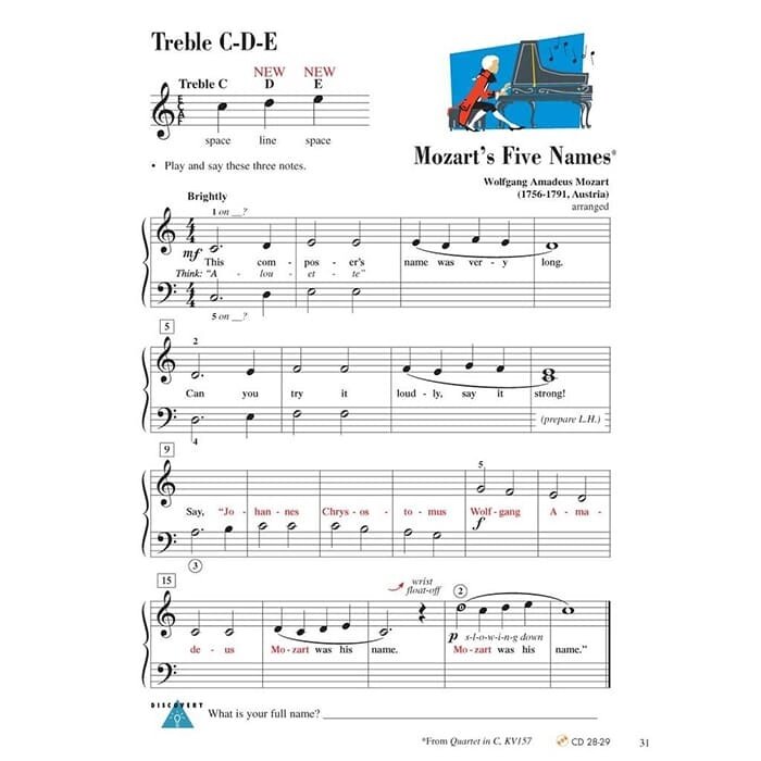 Piano Adventures: Lesson And Theory Book - Level 1 (Book Only)