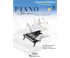 Piano Adventures: Lesson And Theory Book - Level 2A (Book Only)