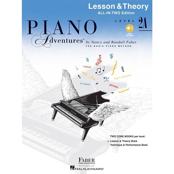 Piano Adventures: Lesson And Theory Book - Level 2A (Book Only)