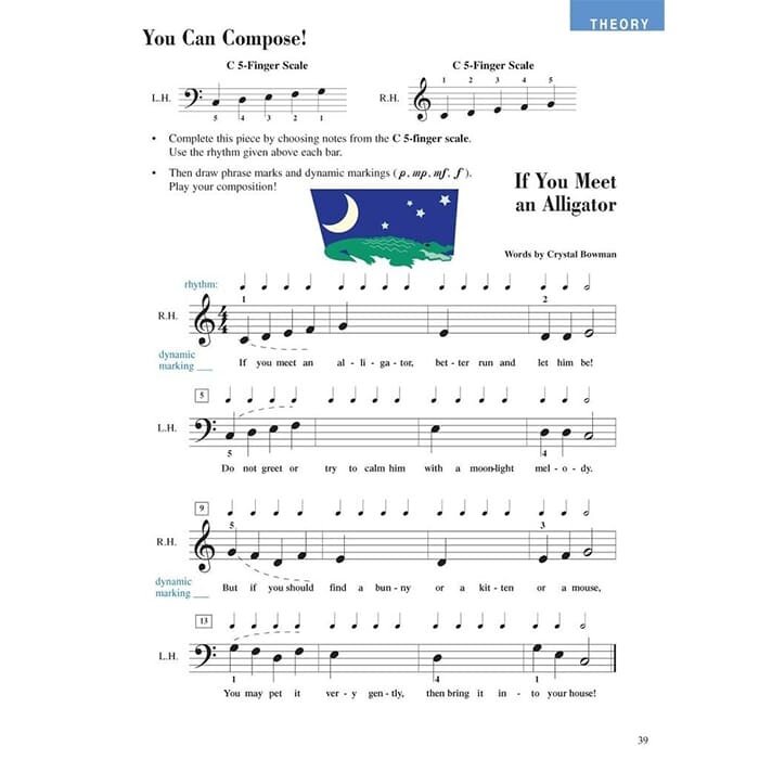 Piano Adventures: Lesson And Theory Book - Level 2A (Book Only)